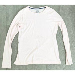Croft and Barrlow Light Pink Long Sleeve Shirt Top
